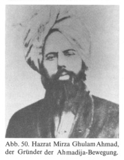 Hazrat Mirza Ghulam Ahmad, Portrait