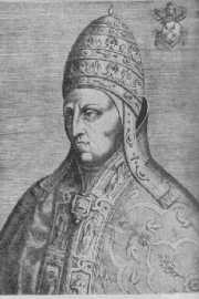 Gay criminal Satanist Pope
                          Nicholas V, portrait
