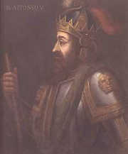 Rey satanista Alfonso V de Portugal,
                              "el africano", perfil