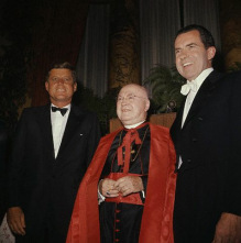 Kennedy, Spellman y Nixon