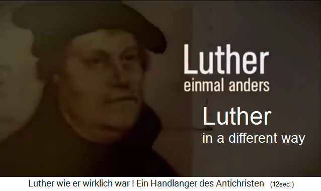 Film title "Luther in a different way"