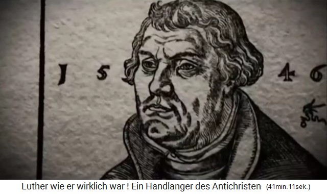 Martin Luther, the portrait of a
              hate speech propagandist and alcoholic in old age - a
              Bible psychopath with incitement to torture, mass murder,
              witch hunt, manslaughter, etc.