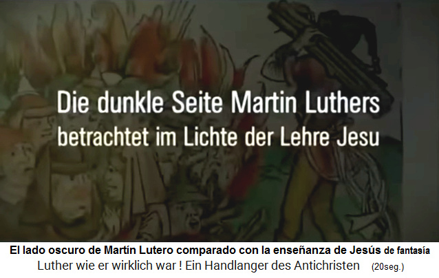 Título de la película 02: El lado oscuro de Martín
              Lutero se ve a la luz de las enseñanzas de Jesús