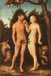 Lucas Cranach der ltere: Adam und Eva