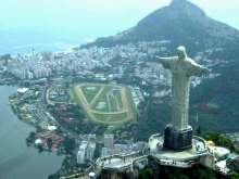 Jesus in Rio, Statue