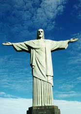 Jesus in Rio
              de Janeiro, die Statue einer astrologischen Erfindung