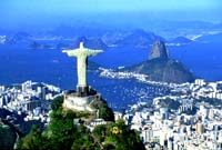 Jesus ueber Rio