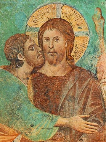 Judas und der Kuss