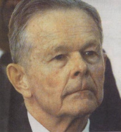Portrait des kr.päd. Priester
                        Geoghan 1999ca.