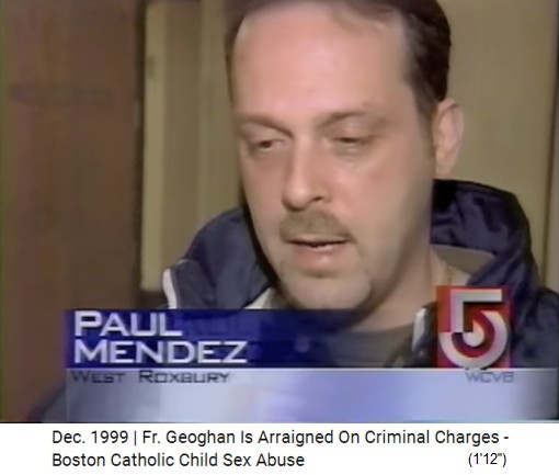 Geoghan-Opfer Paul
              Mendez