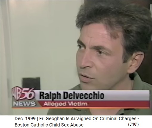 Geoghan-Opfer Ralph Delvecchio