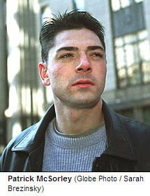 Geoghan-Opfer Patrick McSorley, Portrait,
                        Selbstmord durch Überdosis 2004