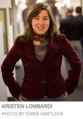 Investigativ-Journalistin Kristen Lombardi, Portrait