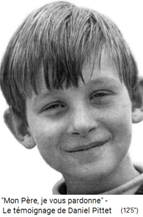Daniel
                Pittet 9 Jahre alt, Portrait