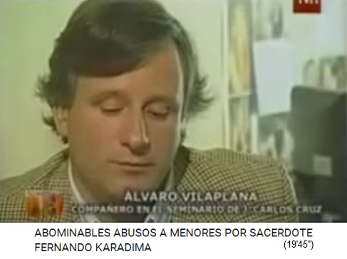 Karadima-Opfer Alvaro Villaplana