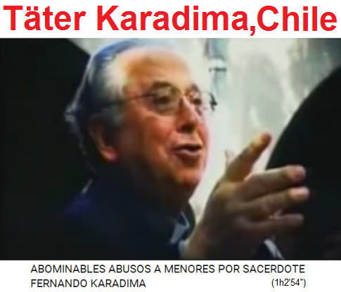 Täter und schwuler Raubtier-Vergewaltiger-Priester
                Karadima, Chile
