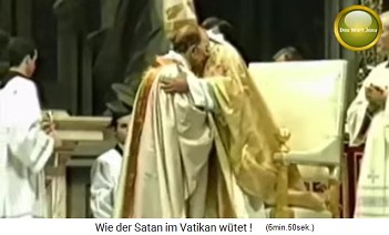 Der schwul-kriminelle Papst Johannes Paul II
                schmust mit dem schwul-kriminellen Pdophilen Maciel
