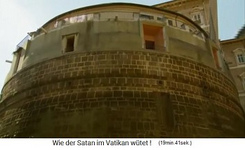Die kriminelle Vatikan-Bank ist in
                  einem Turm untergebracht