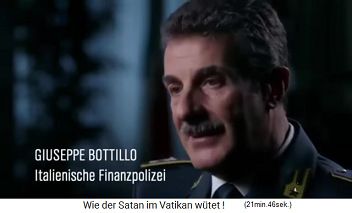 Italienische Finanzpolizei Giuseppe Bottillo