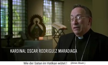 Kardinal
                Oscar Rodriguez Maradiaga