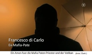 Ex-Mafia-Pate Francesco di Carlo, Silhouette