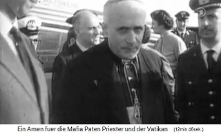Palermo: Der kriminelle
                      Kardinal Ernesto Ruffini schützt die Mafia und
                      behauptet, das Wort "Mafia" sei eine
                      "Erfindung der Linken"