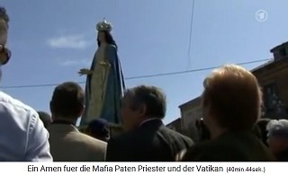 Kalabrien:
                    Sant'Onofrio, die heilige [Fantasie]-Madonna mit
                    Kaiserkrone