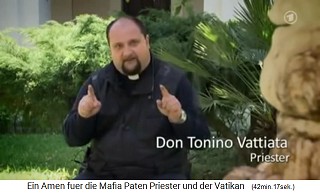 Bischof Don Tonino Vattiata von San
                    Nicola da Crissa