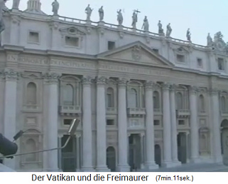 Der
                    kriminelle Vatikan, die Fassade