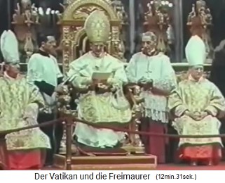 Das Zweite
                    Vatikanische Konzil 1962-1965, der
                    schwul-unfruchtbare Papst liest