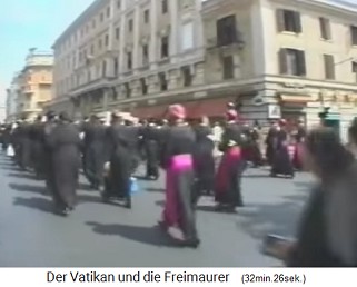 Marsch auf Rom der rassistischen
                    Pius-Priesterbruderschaft im August 2000 02