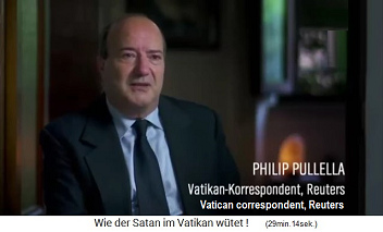 Vatican correspondent Philip Pullella of Reuters