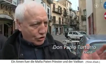 Palermo: Priest Don Paolo Turturro