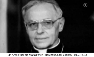 Rome, Cardinal Hugo Poletti
                    confirmed that the burial of Enrico de Pedis in the
                    church next to popes is justified