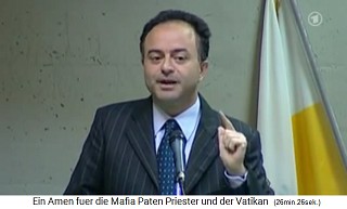 Calabria: Prosecutor Nicola
                    Gratteri [in Reggio?] giving lectures to students
                    warning from mafia behavior