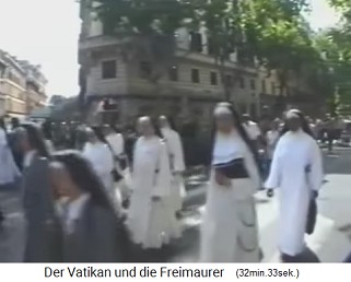 March on Rome of
                    the racist Pius Priestly Brotherhood in August 2000
                    03
