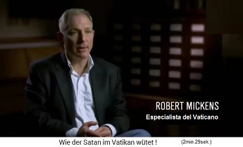 Especialista del Vaticano Robert Mickens