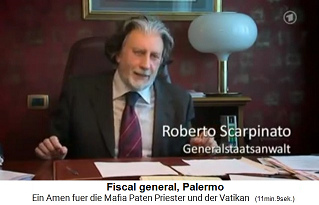 Palermo: el fiscal general
                          Roberto Scarpinato