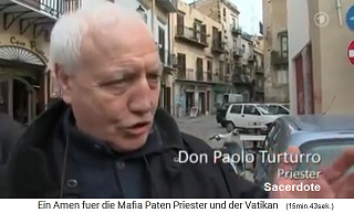 Palermo: Sacerdote Don Paolo Turturro