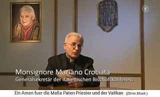 Roma, el Presidente de la Conferencia
                              Episcopal: Mariano Crociata