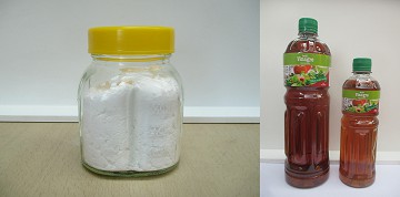 Medicina Natural
                    de la Madre Tierra con bicarbonato de sodio (soda):
                    1a cucharita de soda en 1 vaso de agua, mezclar,
                    llenar con vinagre de manzana, tomar sobrio, curan:
                    rganos, glndulas, nervios, circulacin, corazn y
                    cerebro, tasa de curacin 90% - aumenta el pH