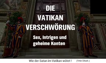 Filmtitel "Die Vatikanverschwrung"