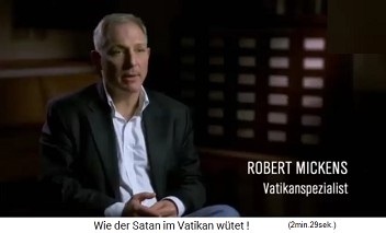 Vatikanspezialist Robert Mickens