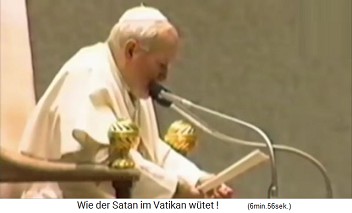 Der schwul-kriminelle Papst Johannes-Paul II preist den schwul-kriminellen Pdophilen Maciel als "hervorragenden Fhrer der Jugend"