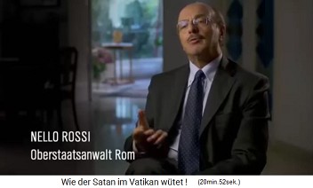 Oberstaatsanwalt Nello Rossi