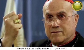 Finanzberater Tarcisio Bertone, der jede Aufklrung ber die kriminelle Mafiabank Banco di Vaticano blockieren will