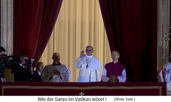 2013: Die nchste schwul-kriminelle Papst-Puppe kommt, Franziskus aus Argentinien