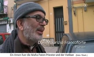 Palermo Quartier Brancaccio, Priester Don Maurizio Francoforte