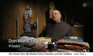 Palermo: Priester Don Mario Frittitta, der Mafia-Mrdern sogar privat die Messe las