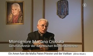 Rom, der Prsident der Bischofskonferenz: Mariano Crociata